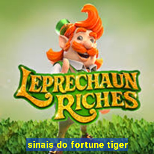 sinais do fortune tiger